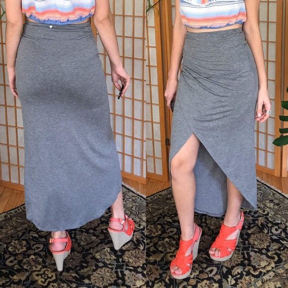 Alice + Olivia Tiana Crossover Midi Skirt - Picture 2 of 5
